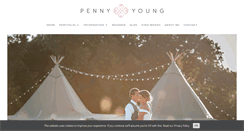 Desktop Screenshot of pennyyoungphotography.com